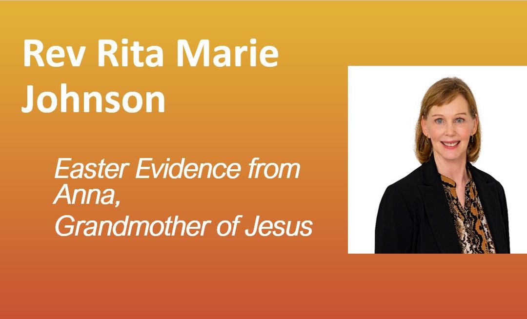 Rev Rita Marie Johnson