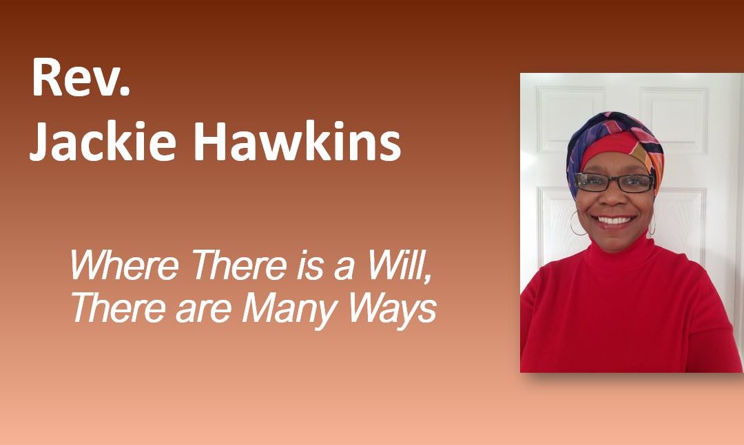 Rev Jackie Hawkins