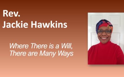 Rev Jackie Hawkins