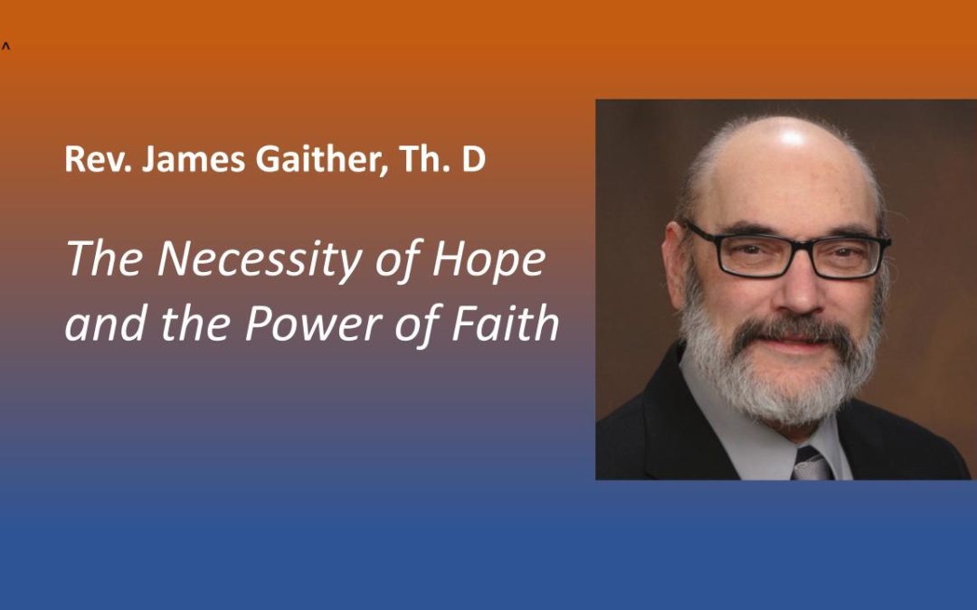 Rev. James Gaither