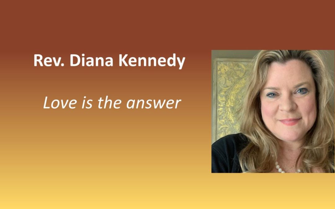 Rev. Diana Kennedy