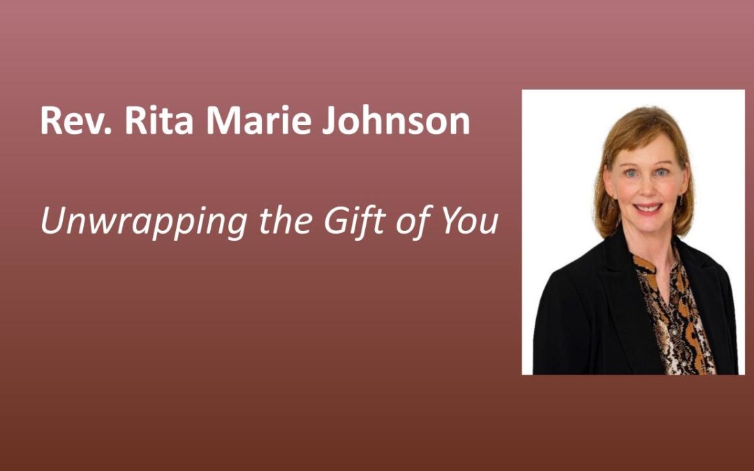 Rev. Rita Marie Johnson