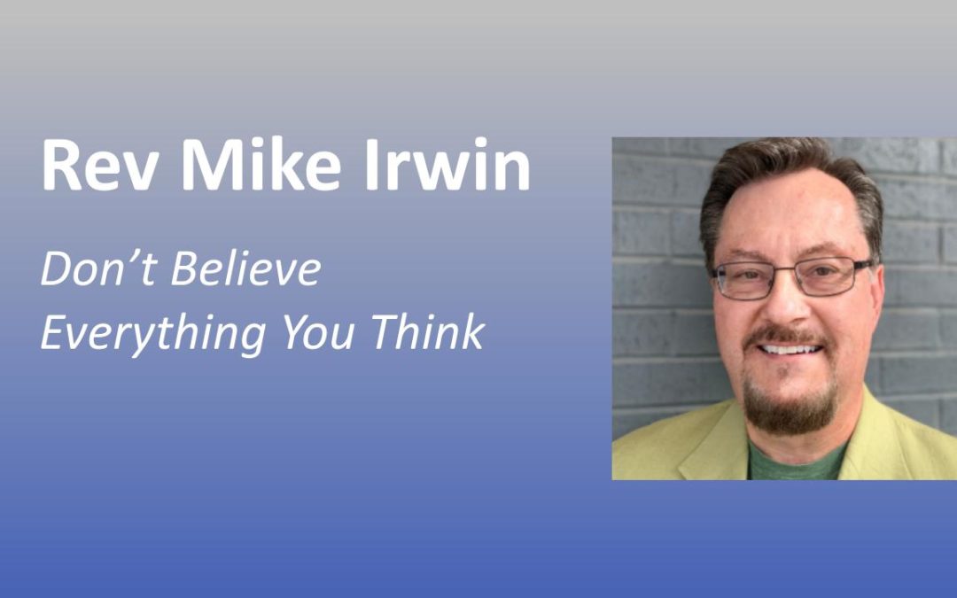 Rev. Mike Irwin