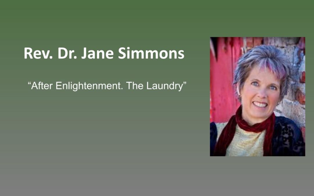 Rev. Dr. Jane Simmons