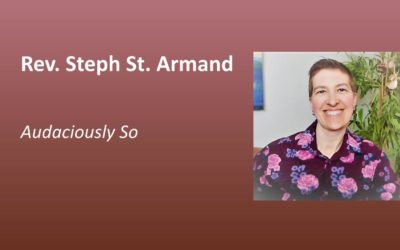 Rev. Steph St. Armand