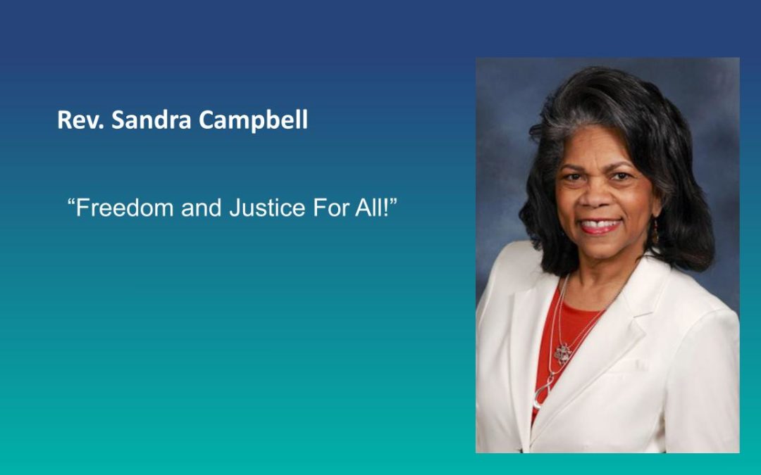 Rev. Sandra Campbell