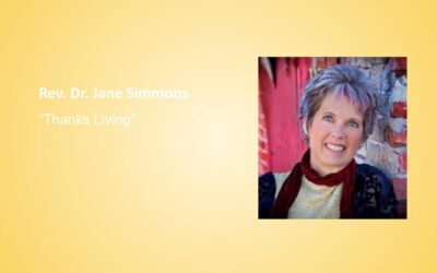 Rev. Dr. Jane Simmons