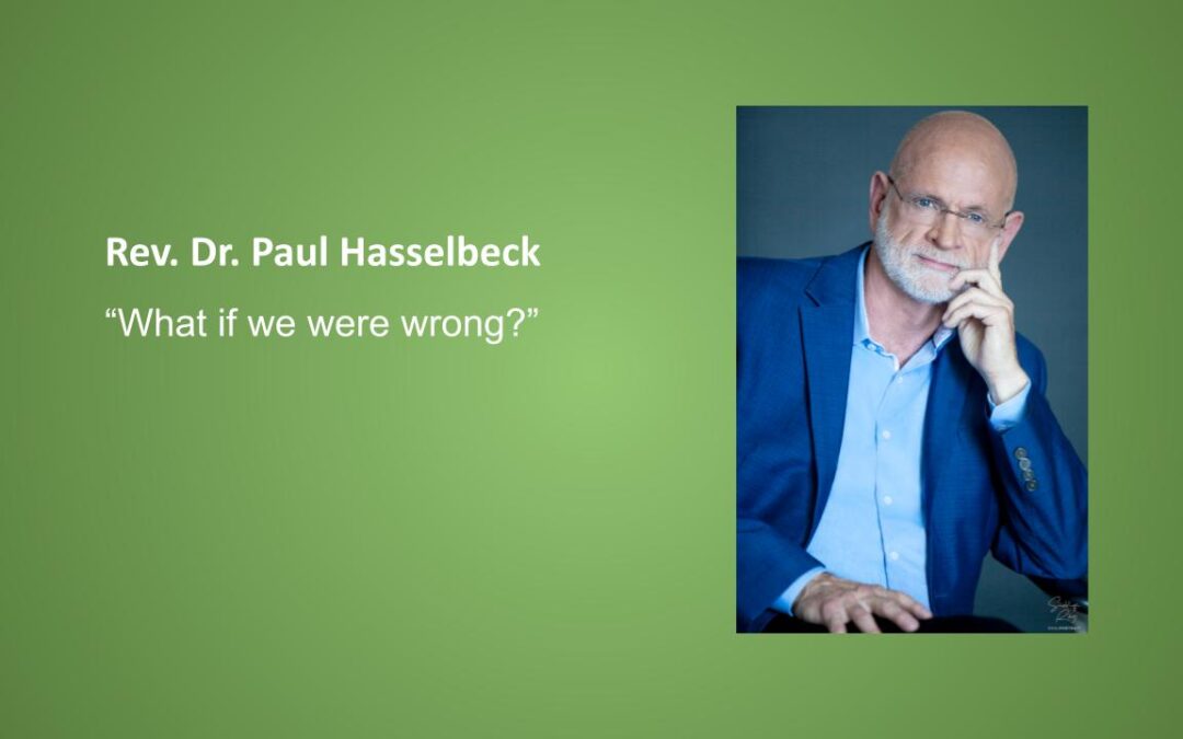 Rev. Dr. Paul Hasselbeck