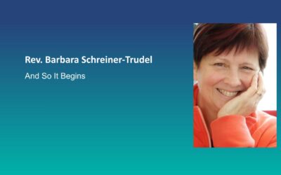 Rev. Barbara Schreiner-Trudel