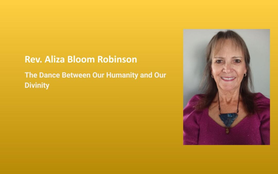 Rev. Aliza Bloom Robinson