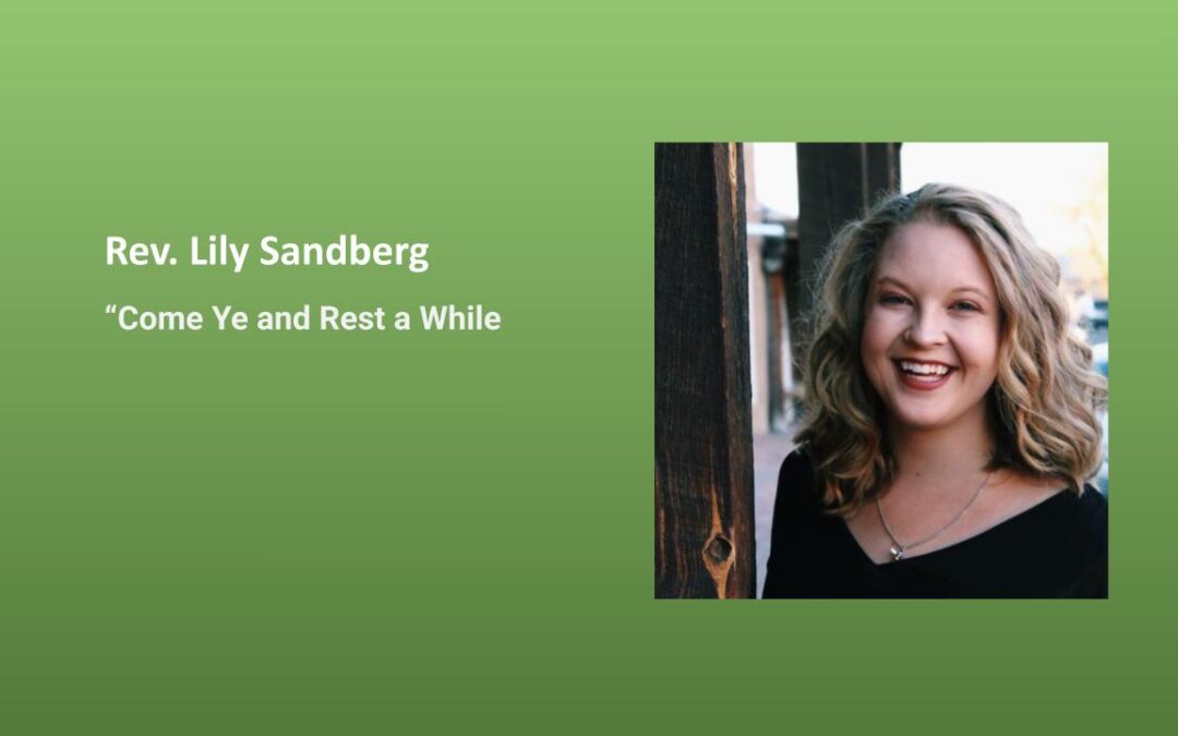 Rev. Lily Sandberg