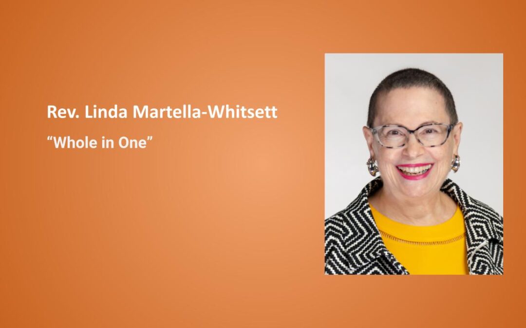 Rev. Linda Martella-Whitsett