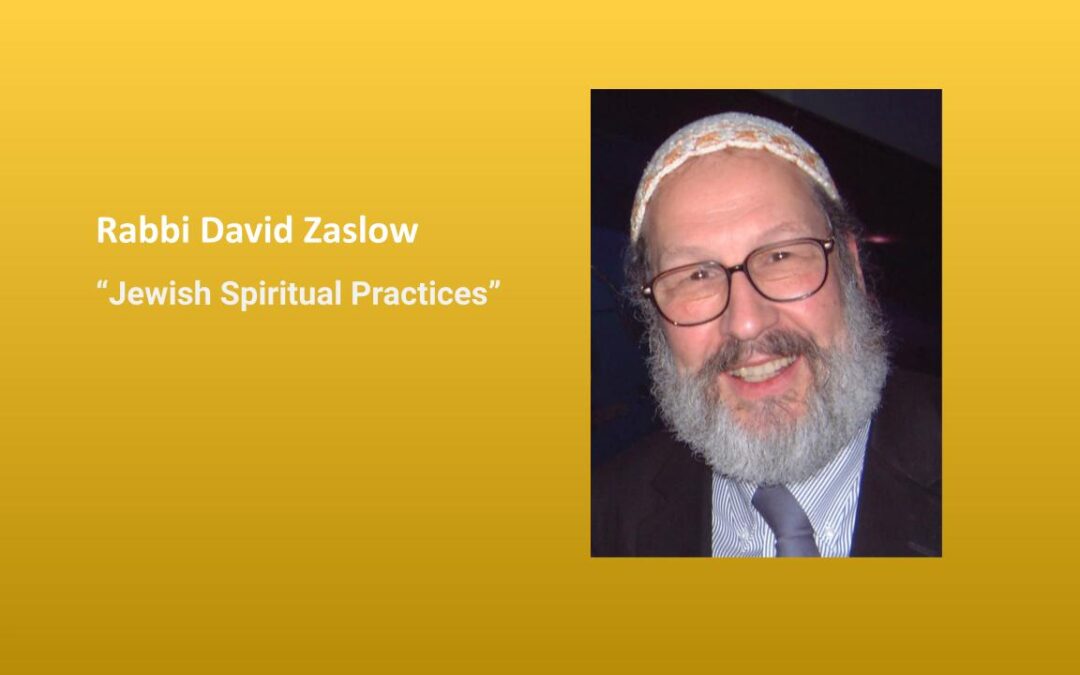 Rabbi David Zaslow