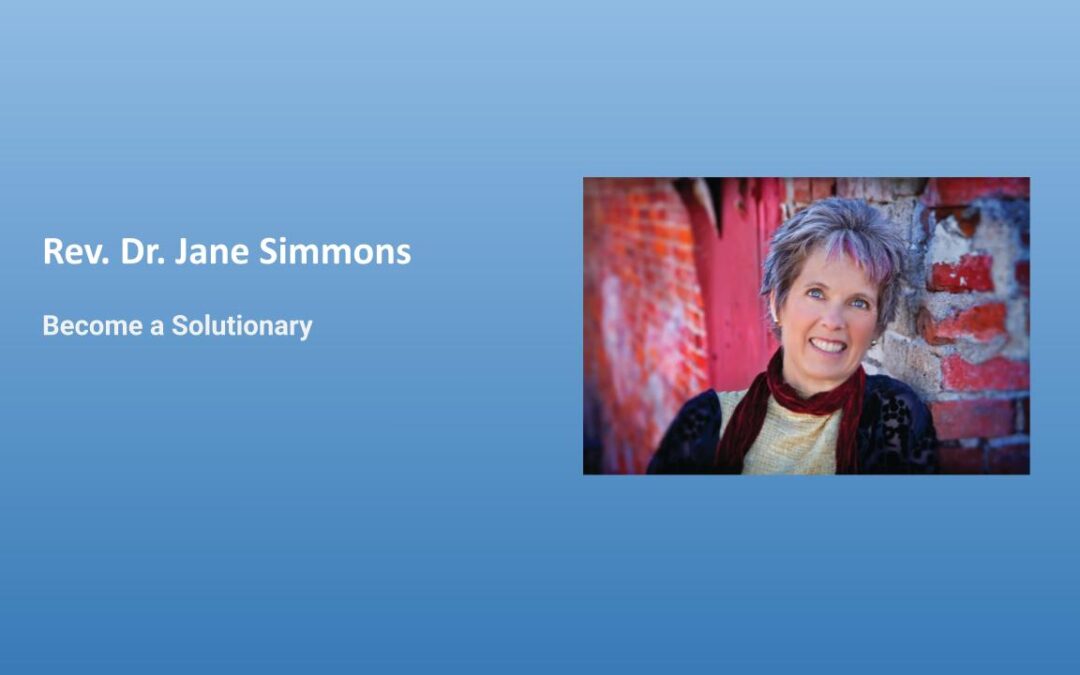 Rev. Dr. Jane Simmons