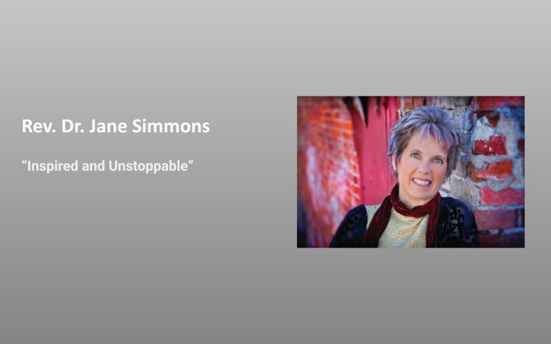 Rev. Dr. Jane Simmons