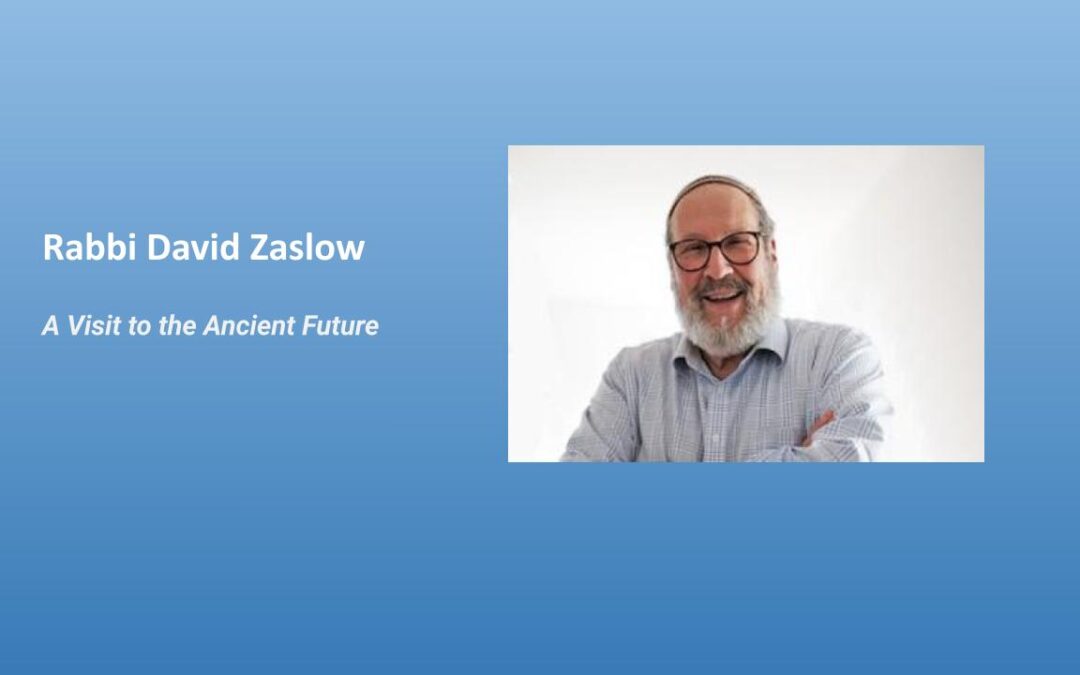 Rabbi David Zaslow