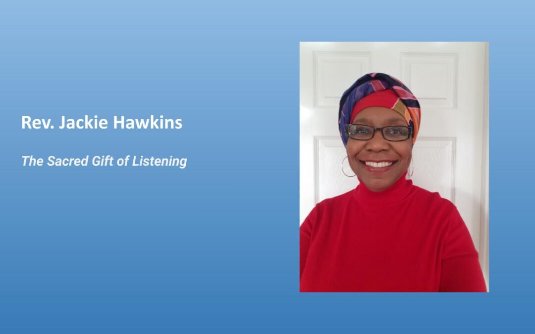 Rev. Jackie Hawkins