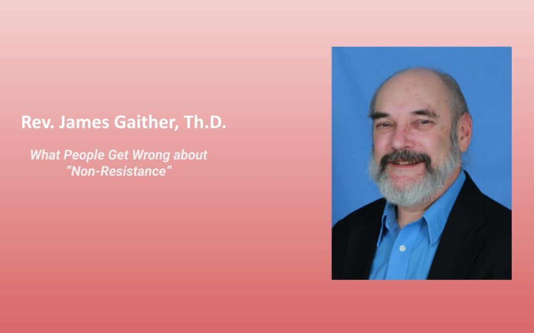 Rev. James Gaither, Th.D.