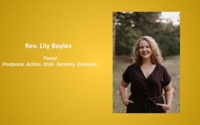 Rev. Lily Boyles