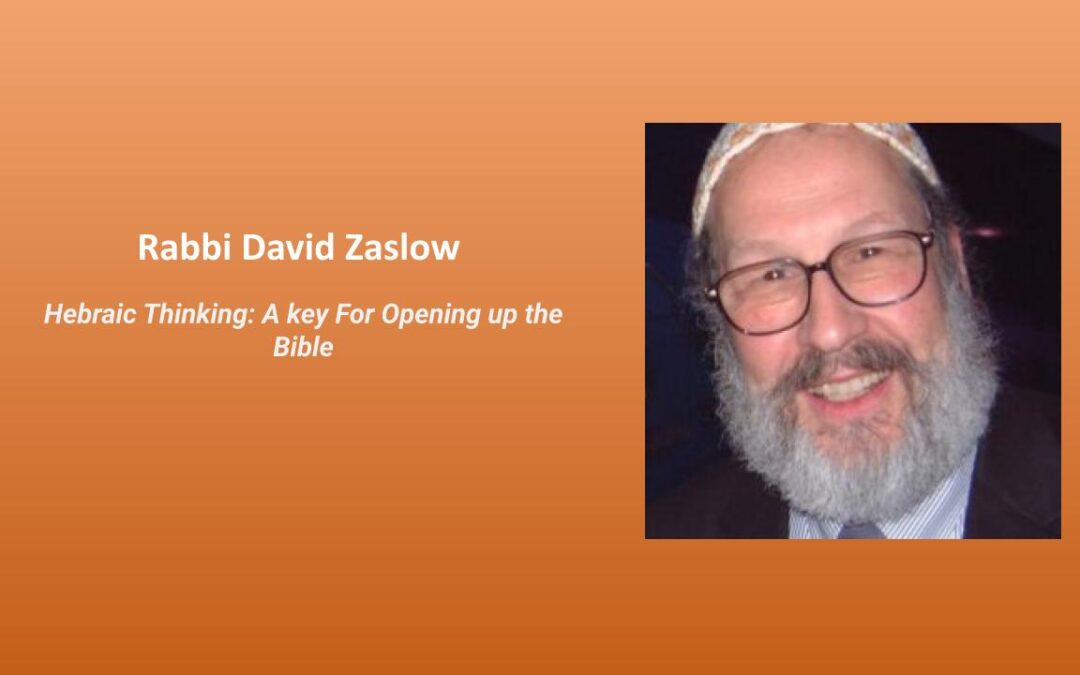 Rabbi David Zaslow