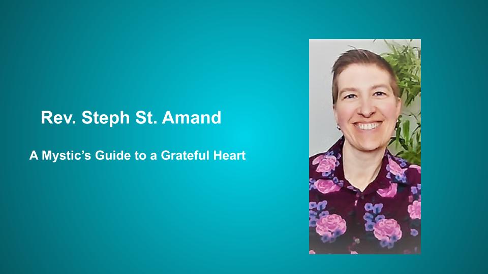 Rev. Steph St. Amand