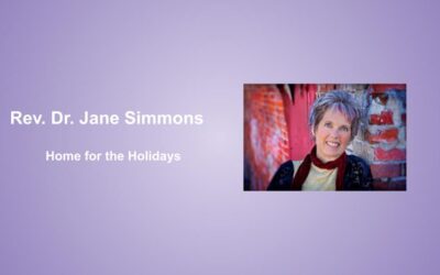 Rev. Dr. Jane Simmons
