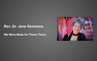 Rev. Dr. Jane Simmons