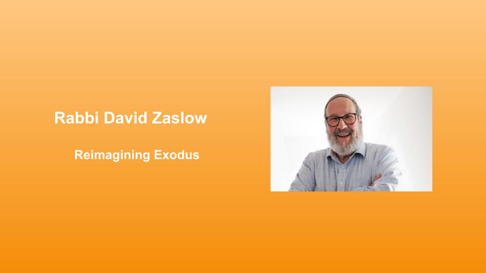 Rabbi David Zaslow