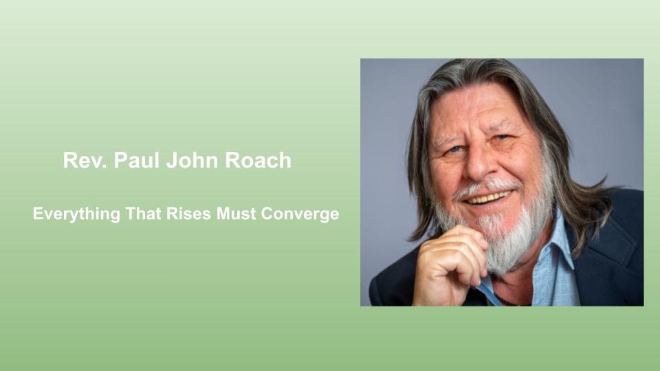 Rev. Paul John Roach