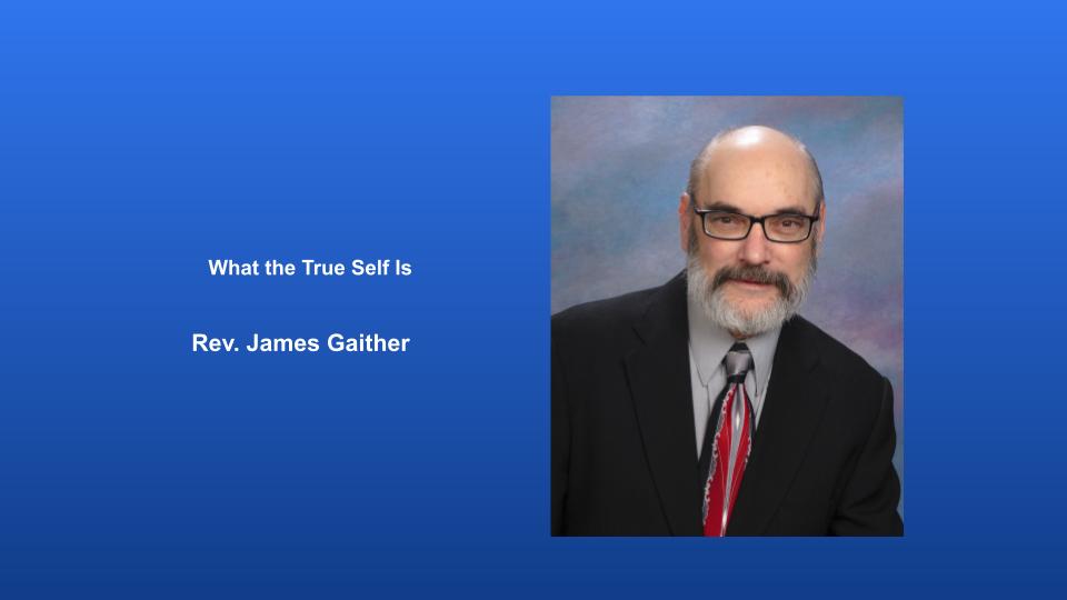 Rev. James Gaither