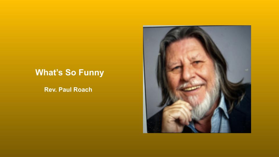 Rev. Paul Roach