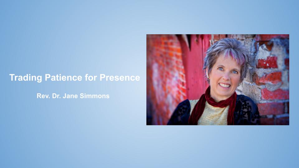 Rev. Dr. Jane Simmons
