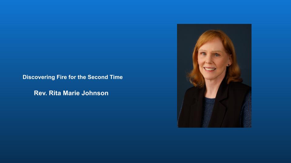 Rev. Rita Marie Johnson